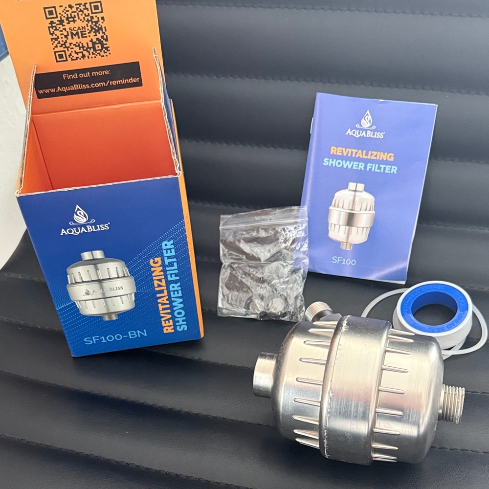 AquaBliss Revitalizing Shower Filter